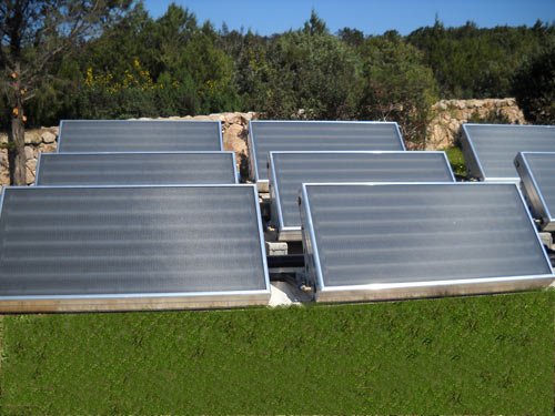 Solcrafte - solar water heater panels