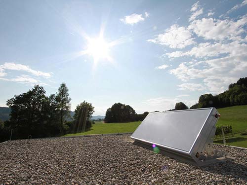 Solpal - solar water heater panels