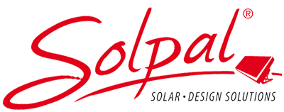 Solpal - solar powered water logo