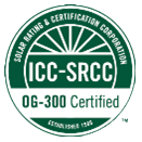 Solpal Certificates - ICC-SRCC OG-300 certified