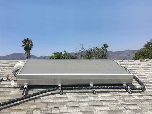 Solpal L plus installation on roof